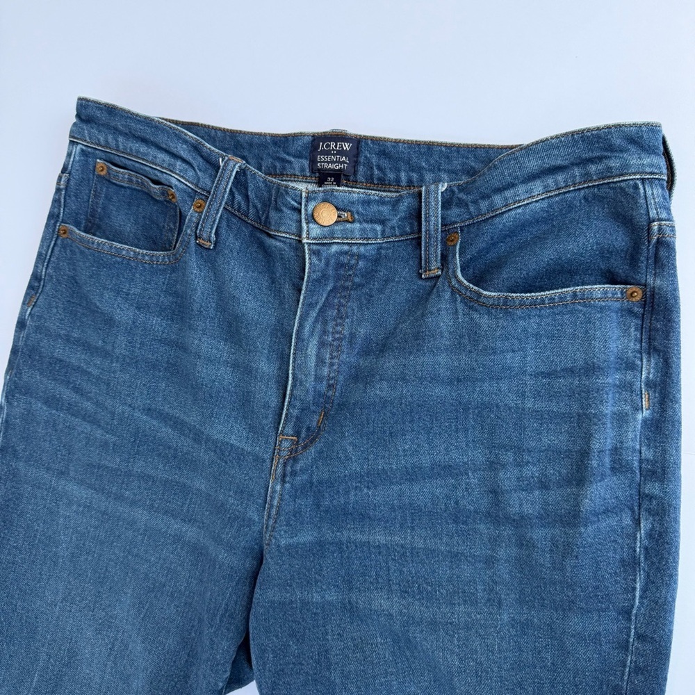 Woman’s J. Crew Brand Cropped Jeans Size 32​ - Picture 2 of 10